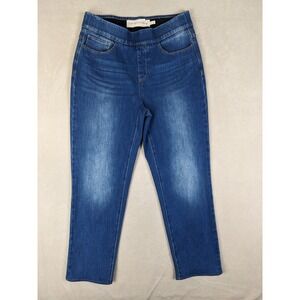 Soft Surroundings Medium 28x27 Womens Jeans Stretch Pull On